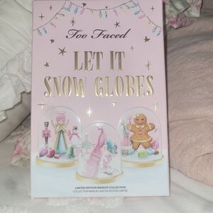 Too Faced Let It Snow Globes Makeup Collection